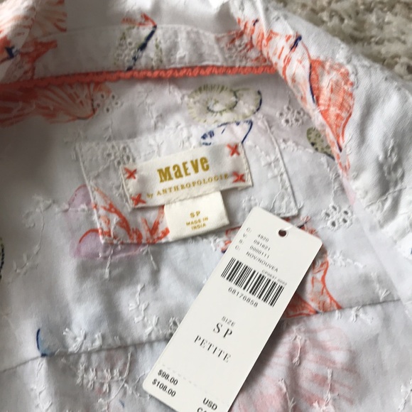 Maeve Cropped Wrap Top - Picture 3 of 5